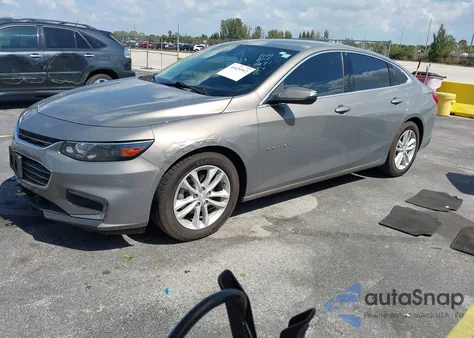 2017 Chevrolet Malibu 1Lt z USA, uszkodzony, nr VIN 1G1ZE5ST6HF159491
